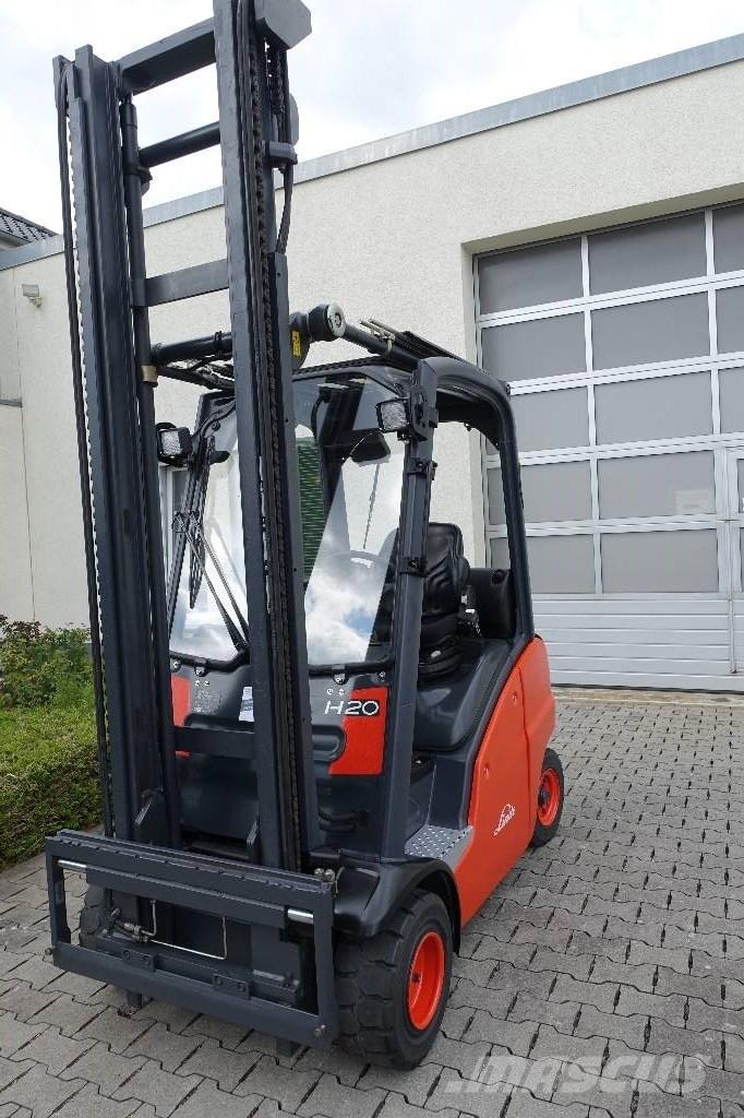 Linde H20T-01 Nestekaasutrukit