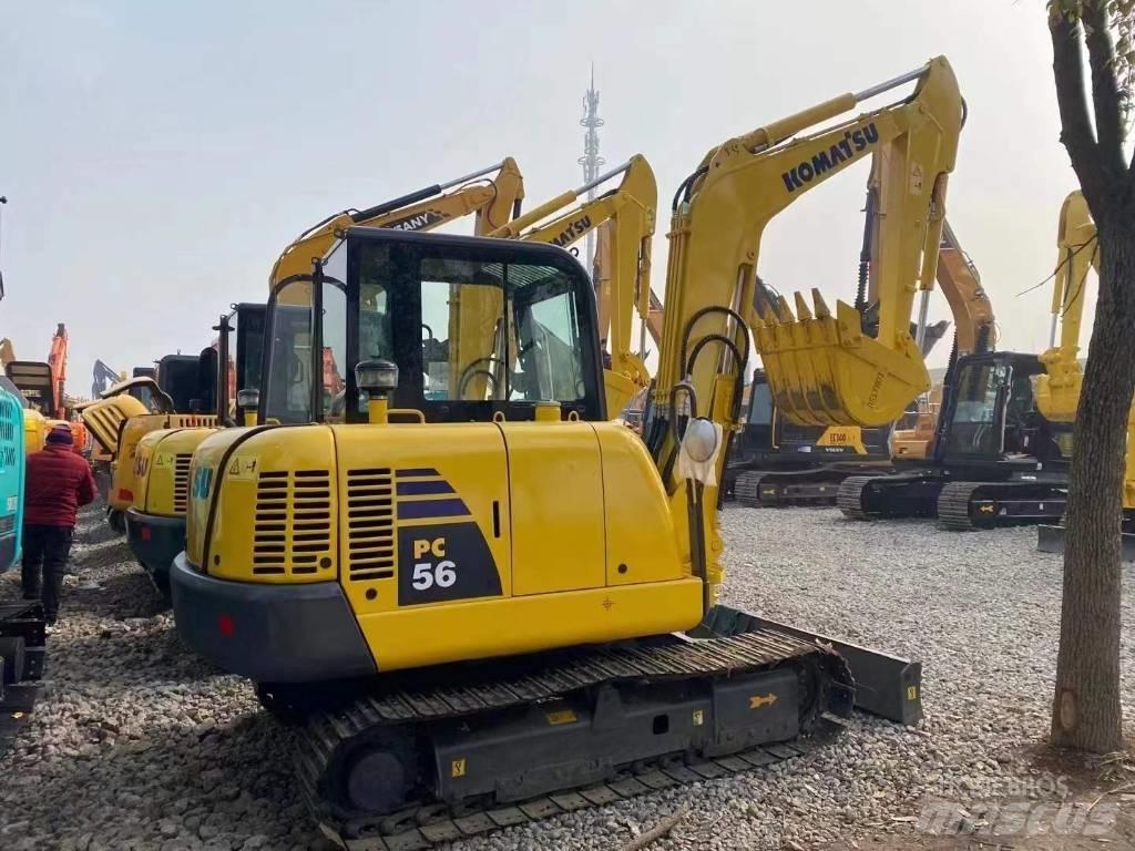 Komatsu PC 56-7 Telakaivukoneet