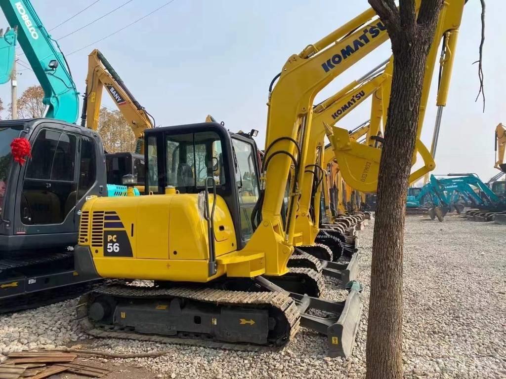Komatsu PC 56-7 Telakaivukoneet