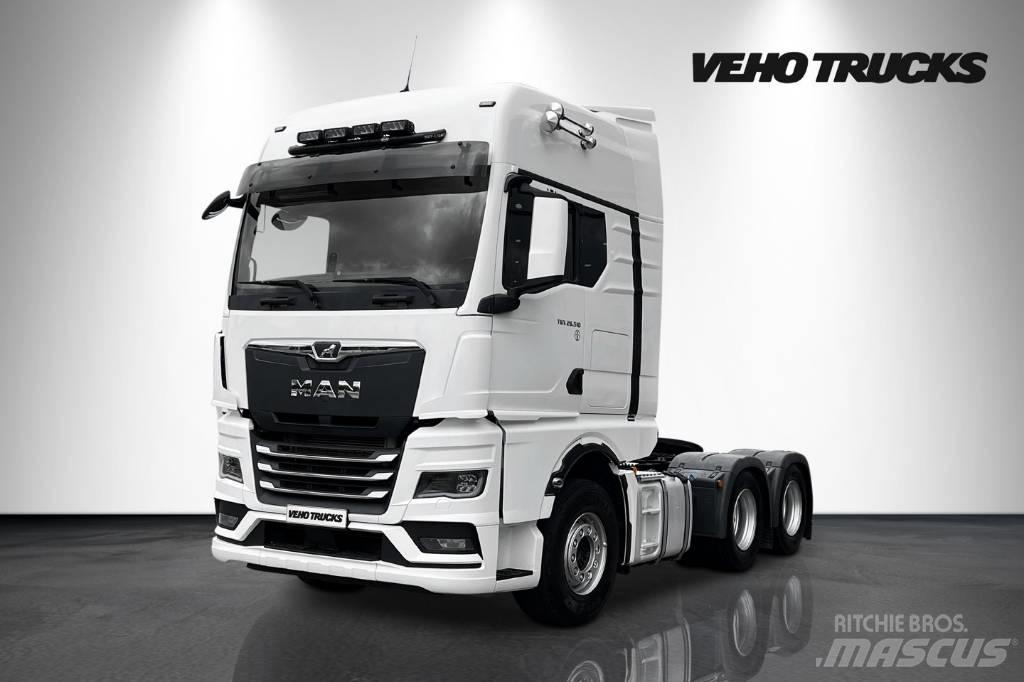 MAN TGX 28.510 Vetopöytäautot