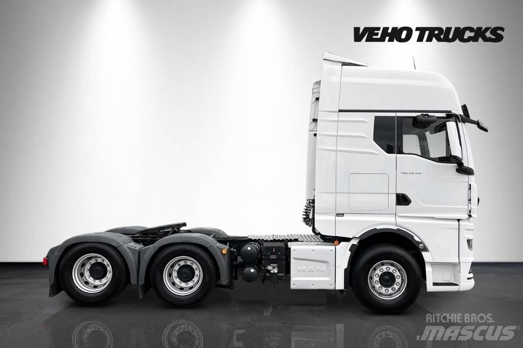 MAN TGX 28.510 Vetopöytäautot