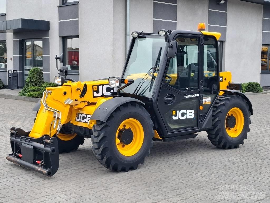 JCB 525-60 Kurottajat