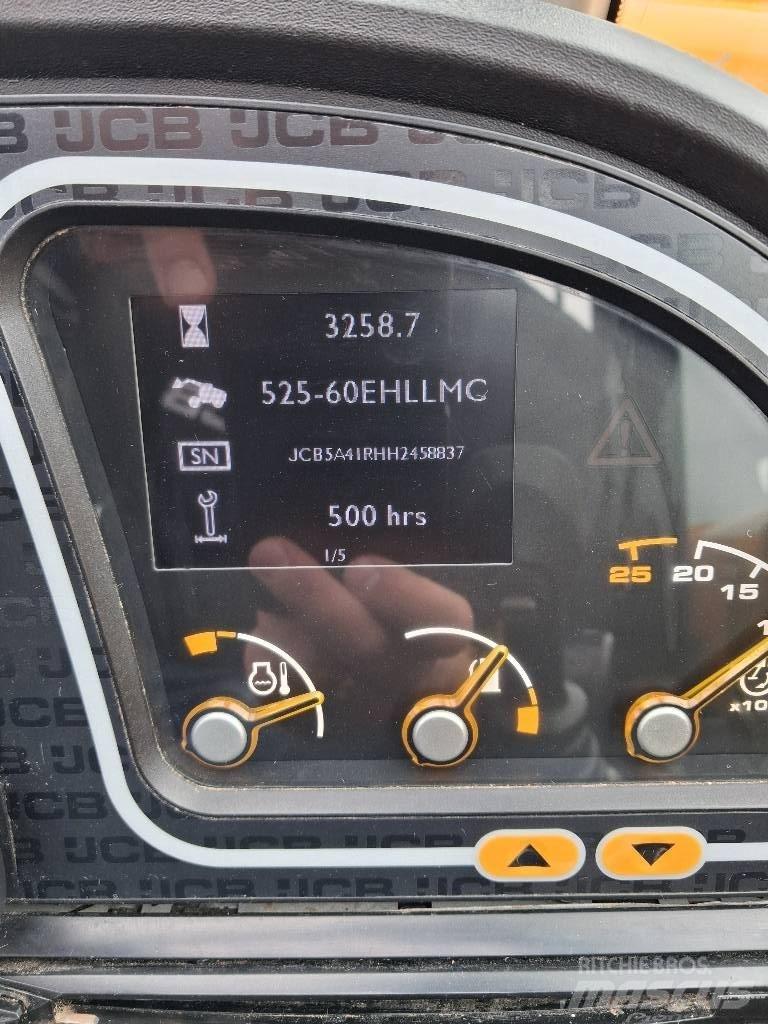 JCB 525-60 Kurottajat