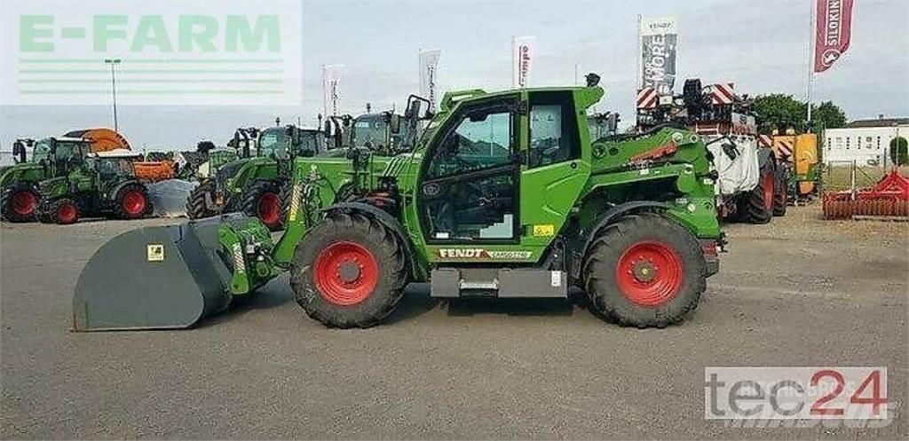 Fendt cargo t740 Maatalouskurottajat
