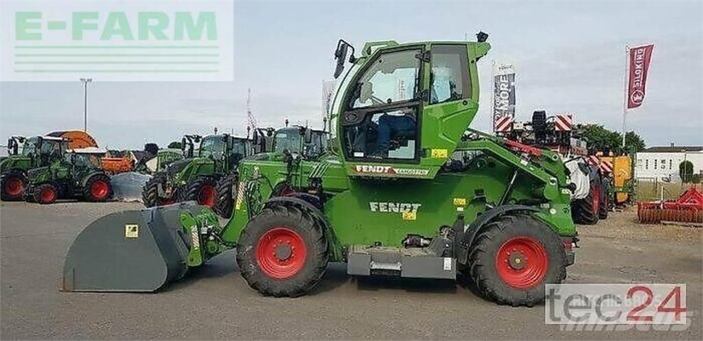 Fendt cargo t740 Maatalouskurottajat