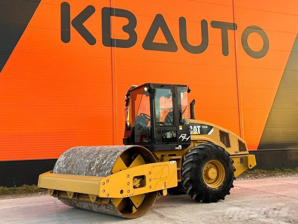 CAT CS 56 AC Yksivalssijyrät