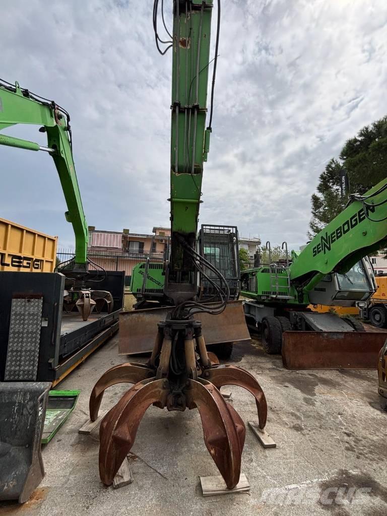 Sennebogen 818 Jätteenkäsittelijät