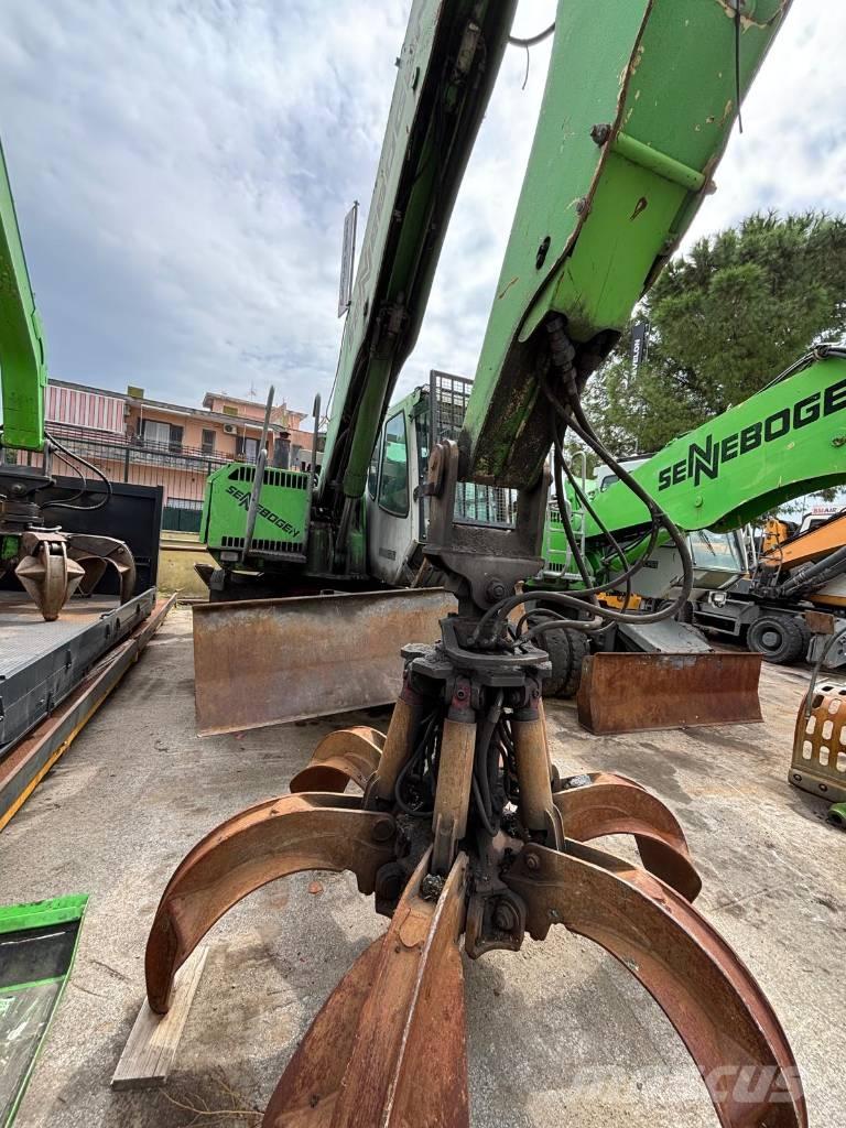 Sennebogen 818 Jätteenkäsittelijät