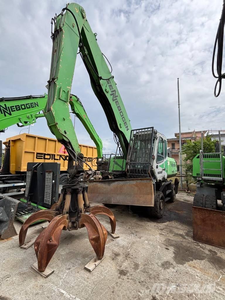 Sennebogen 818 Jätteenkäsittelijät