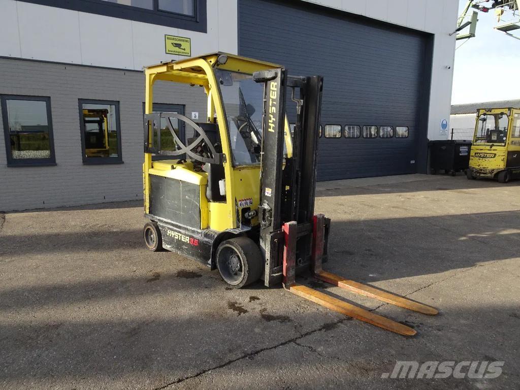 Hyster E3.5XN E3.5 Sähkötrukit