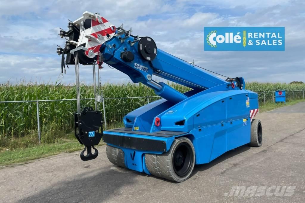 Valla V210R | 2022 Mininosturit