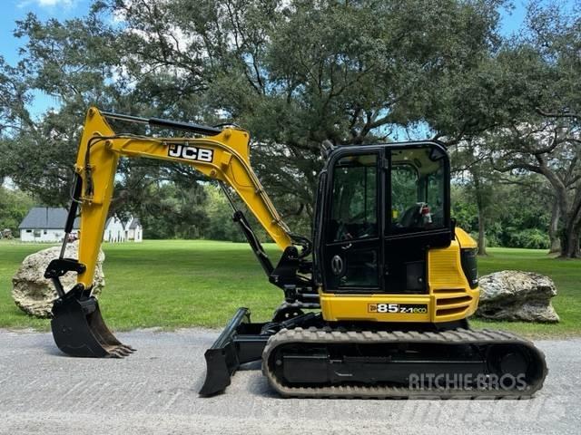 JCB 85 Z-1 Telakaivukoneet