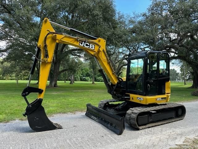 JCB 85 Z-1 Telakaivukoneet