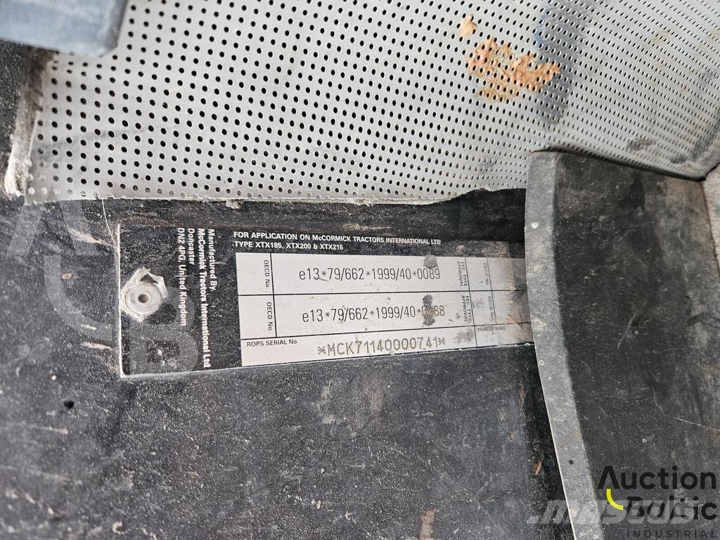 McCormick XTX 185 Traktorit