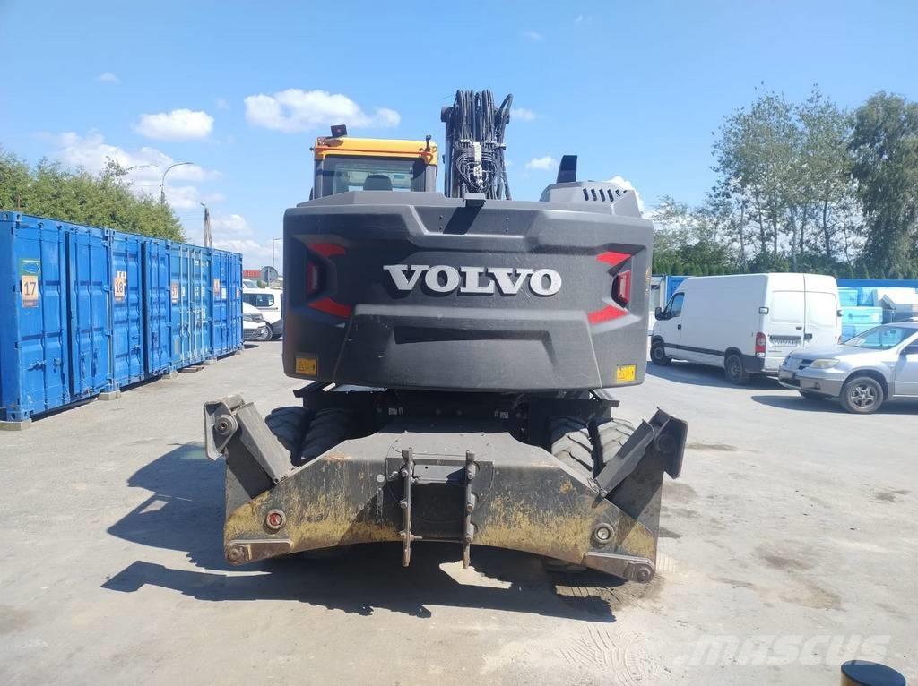 Volvo EWR 170 E Pyöräkaivukoneet