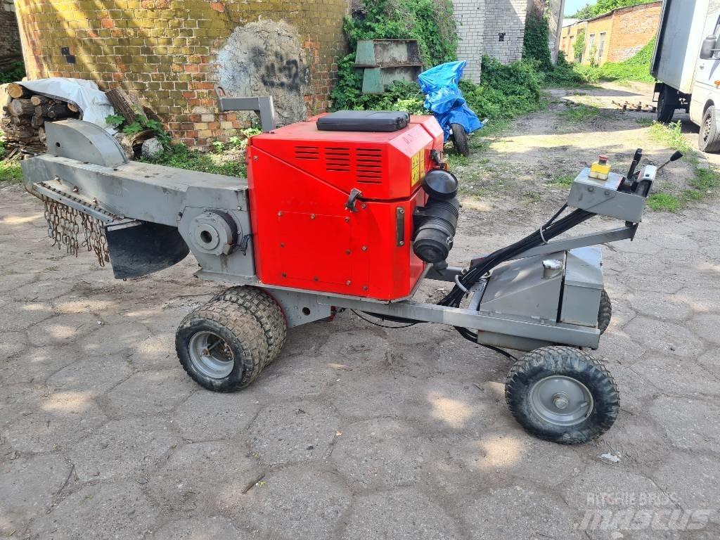 FSI ST 27D 2WD Kantojyrsimet