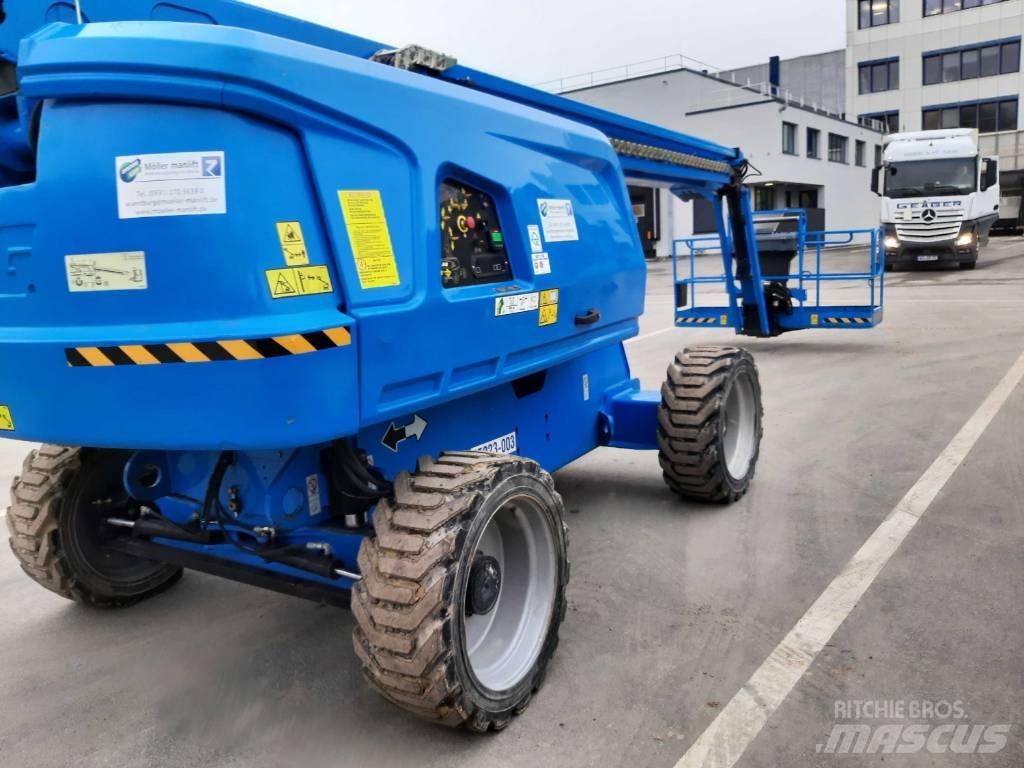 JLG 660 SJ Teleskooppipuominostimet