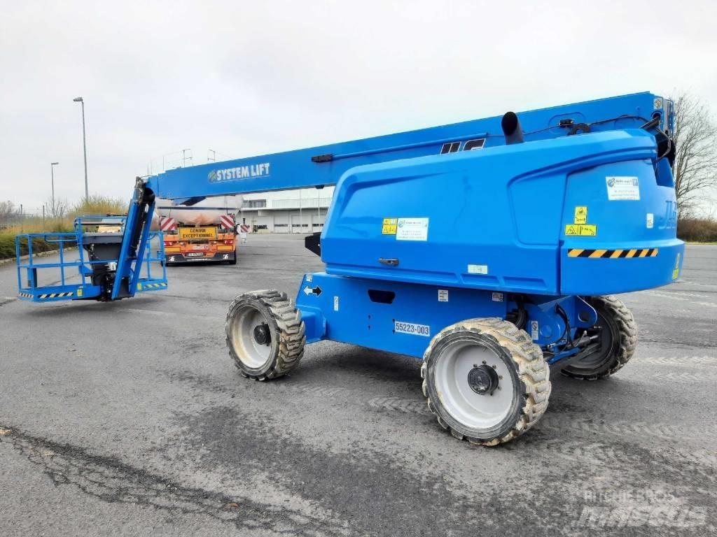 JLG 660 SJ Teleskooppipuominostimet