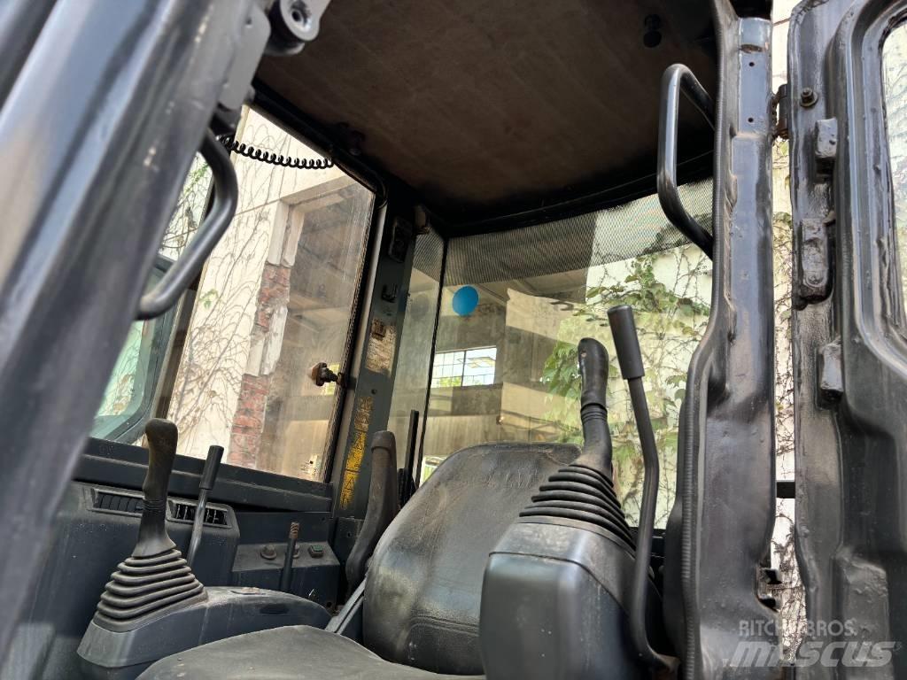 Komatsu PC35MR Minikaivukoneet < 7t