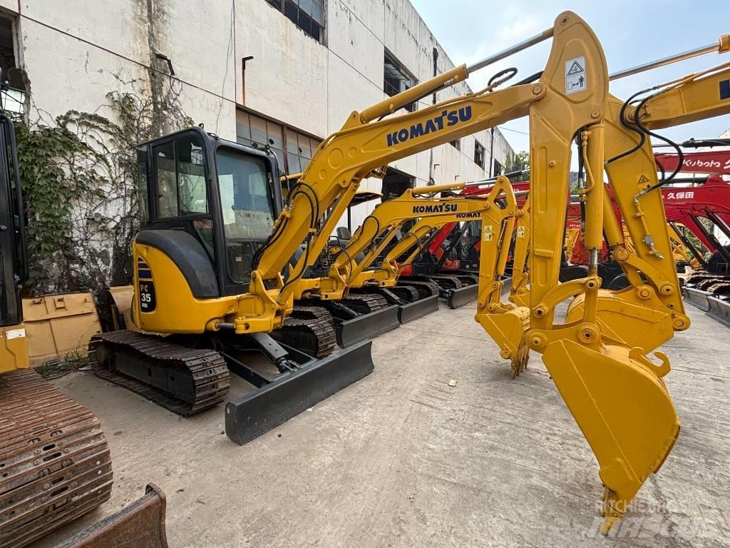 Komatsu PC35MR Minikaivukoneet < 7t