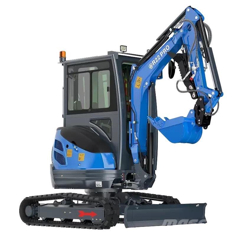 Rippa R22 PRO Minikaivukoneet < 7t