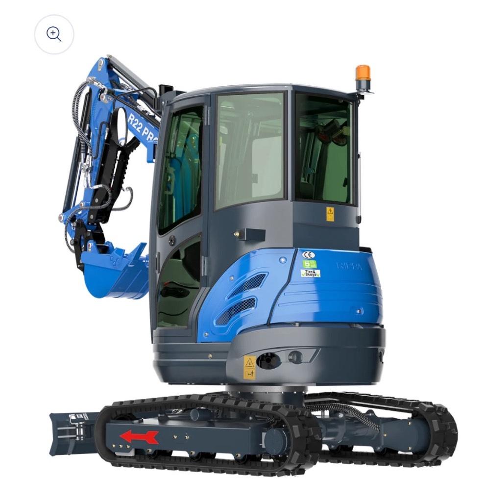 Rippa R22 PRO Minikaivukoneet < 7t