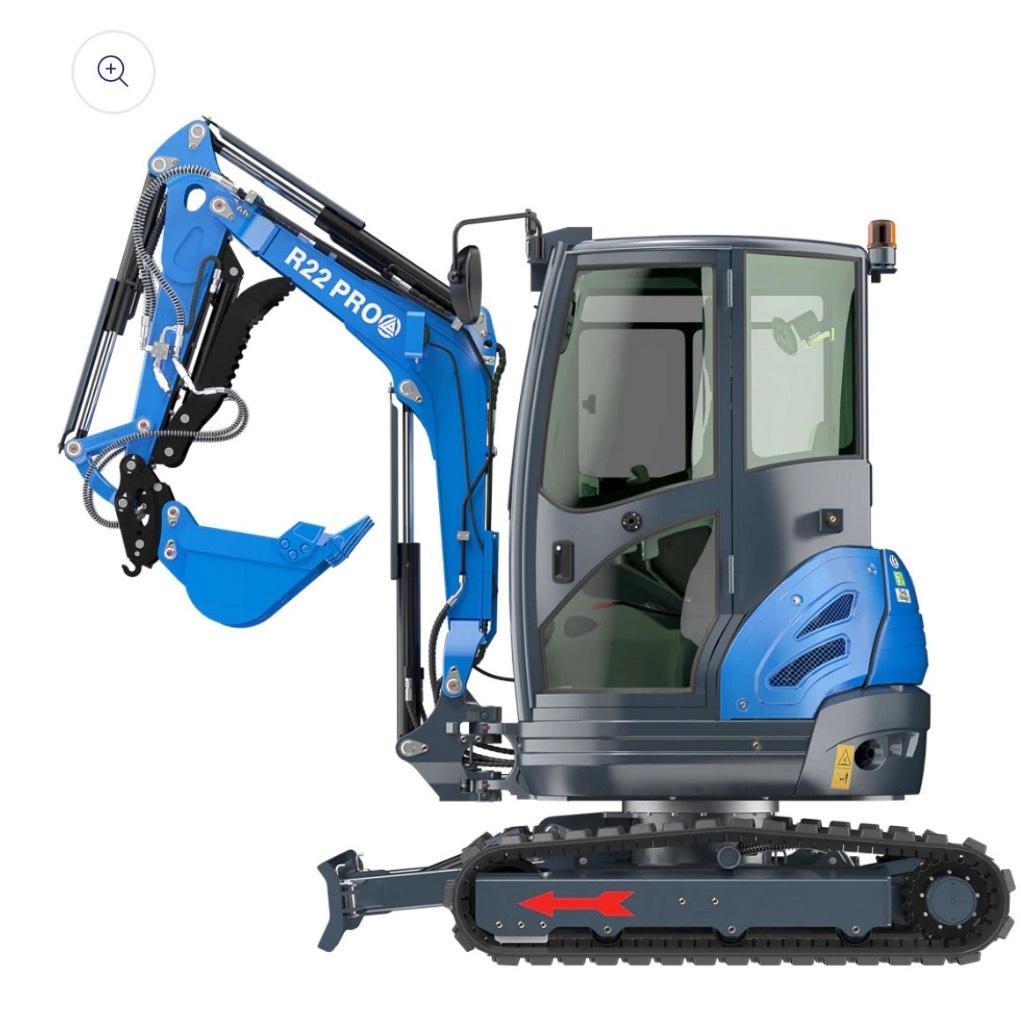 Rippa R22 PRO Minikaivukoneet < 7t