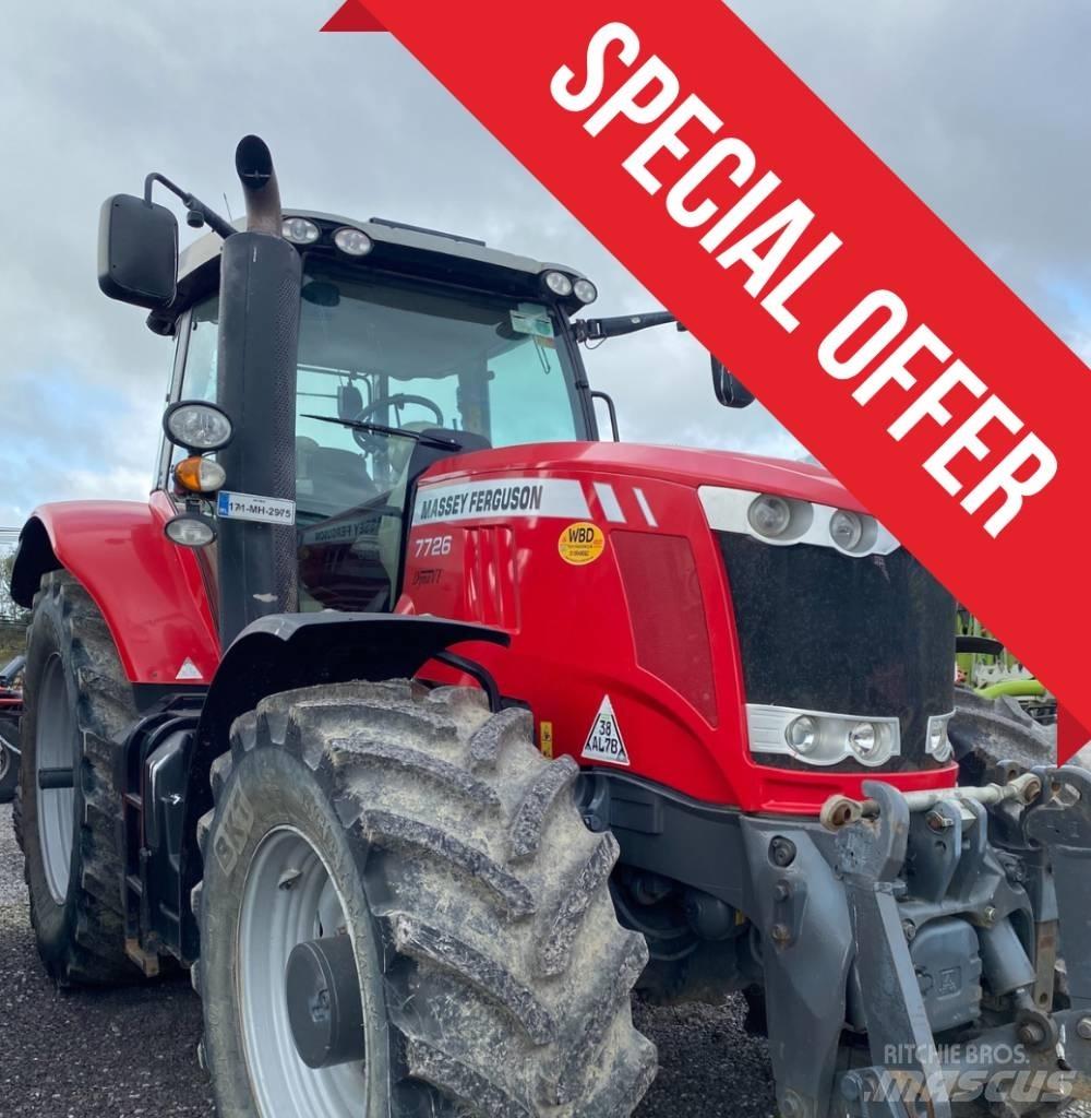 Massey Ferguson 7726 Traktorit
