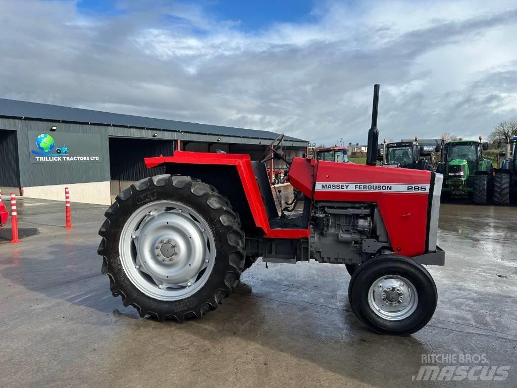 Massey Ferguson 285 Traktorit