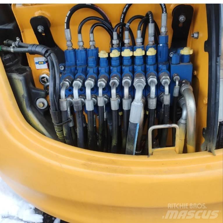 JCB 8045 Minikaivukoneet < 7t