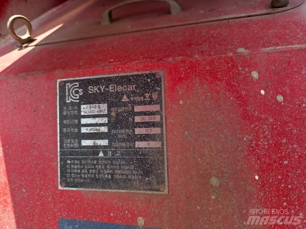 Horyong SKY450 Nostolava-autot
