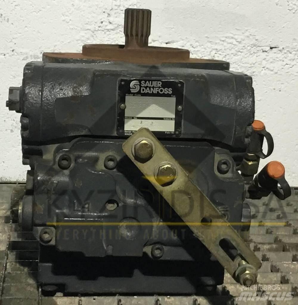 Sauer Danfoss PVM 29 Hydrauliikka