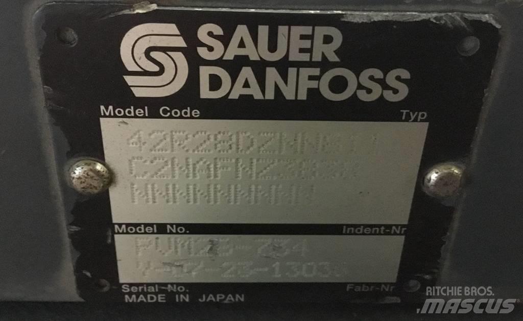 Sauer Danfoss PVM 29 Hydrauliikka