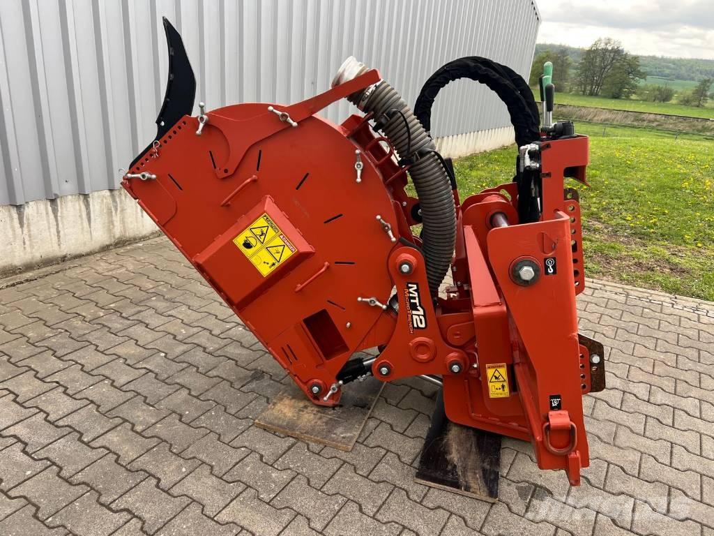 Ditch Witch MT12 Asfaltti- ja betonileikkurit