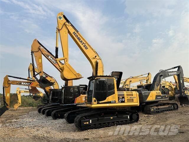 Komatsu PC 210-8 Telakaivukoneet