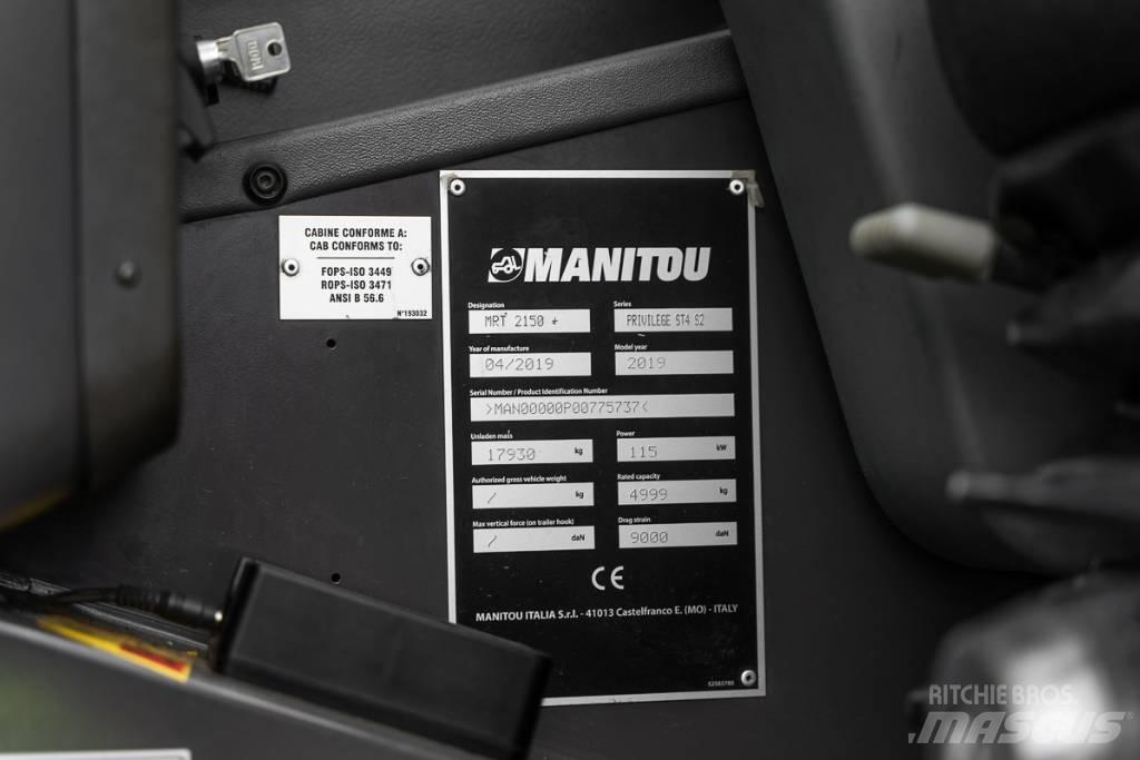 Manitou MRT 2150 Kurottajat