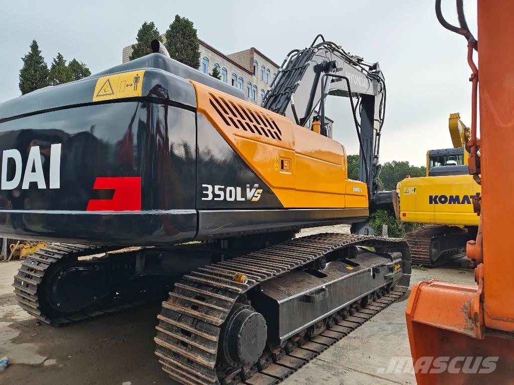 Hyundai R350Lvs Telakaivukoneet