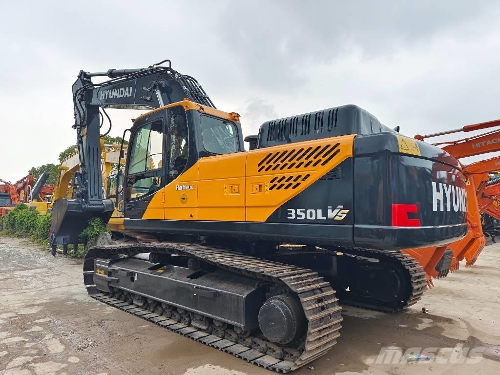 Hyundai R350Lvs Telakaivukoneet