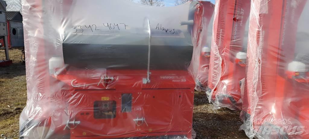 Hakki Pilke Raven 33 Pilkekoneet, klapikoneet, hakkurit ja sirkkelit