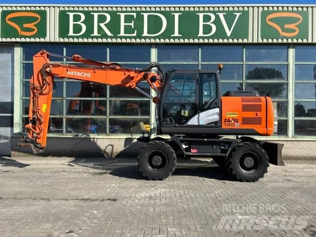 Hitachi ZX 140 W-5B Pyöräkaivukoneet