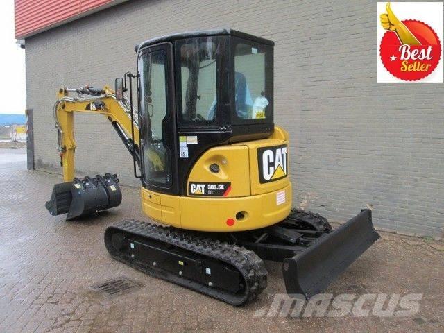 CAT 303.5 Minikaivukoneet < 7t