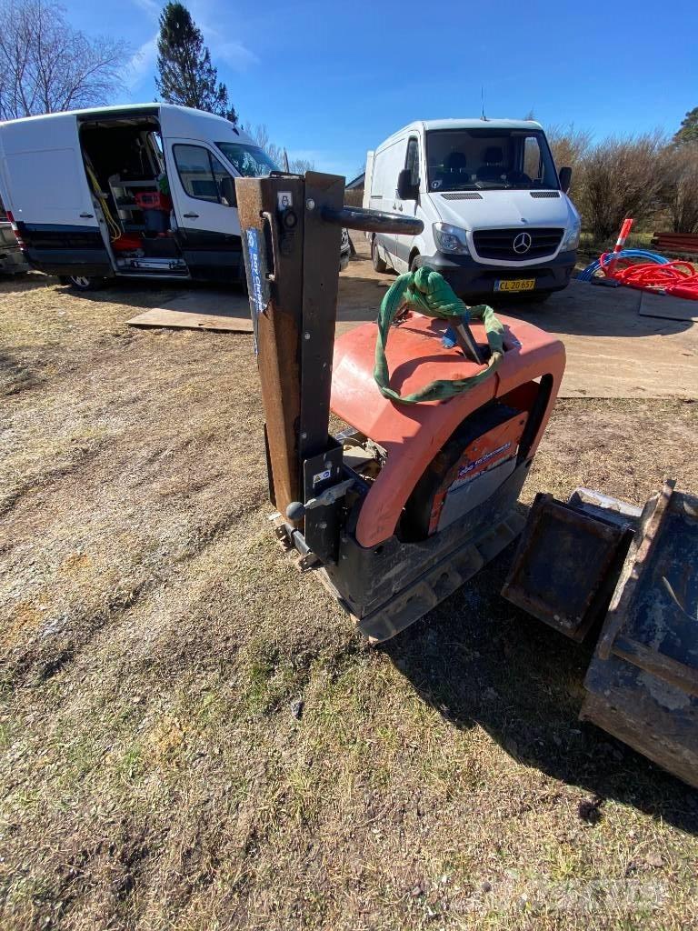 Husqvarna LG504 Tärylevyt