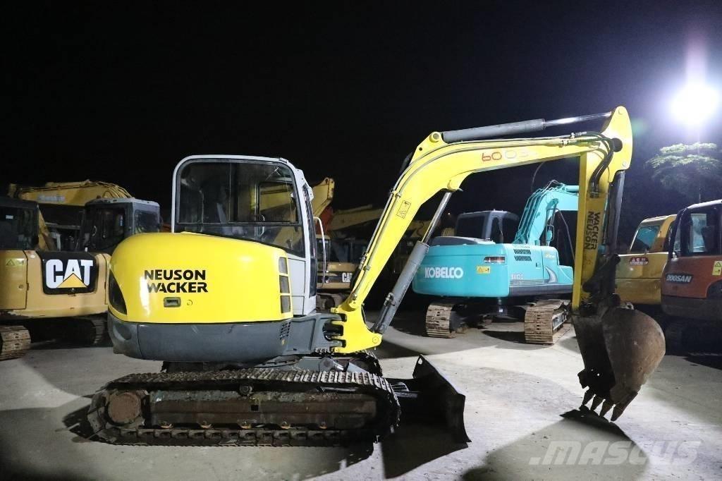 Wacker Neuson 6003 Telakaivukoneet
