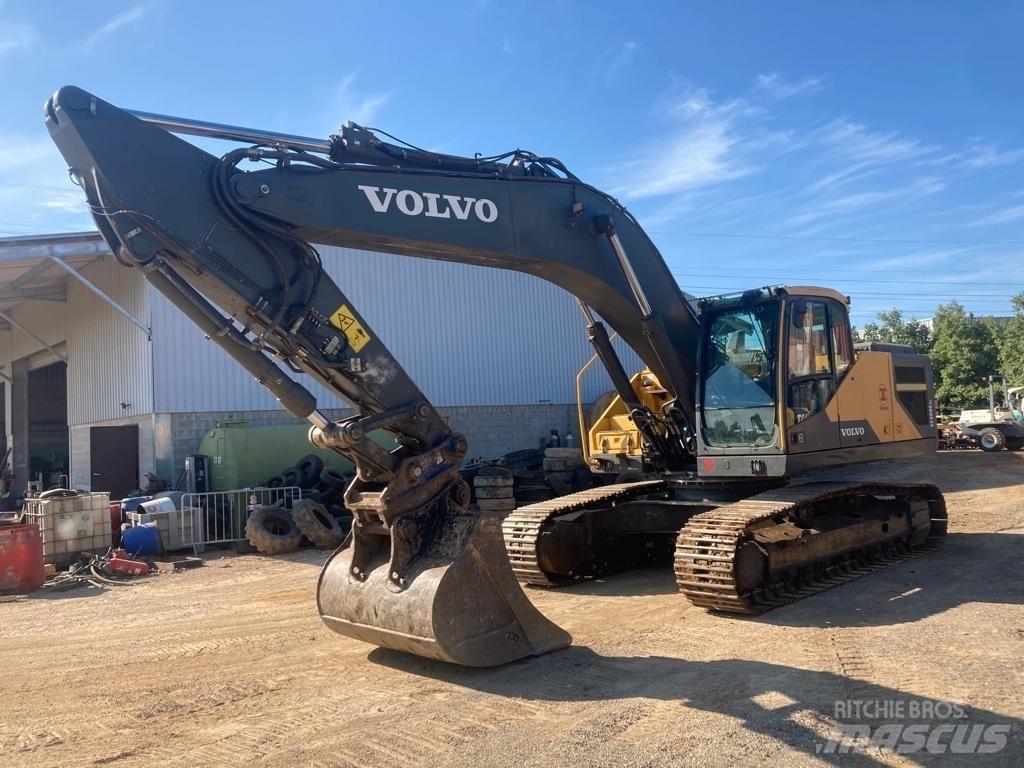 Volvo EC 300 E Telakaivukoneet