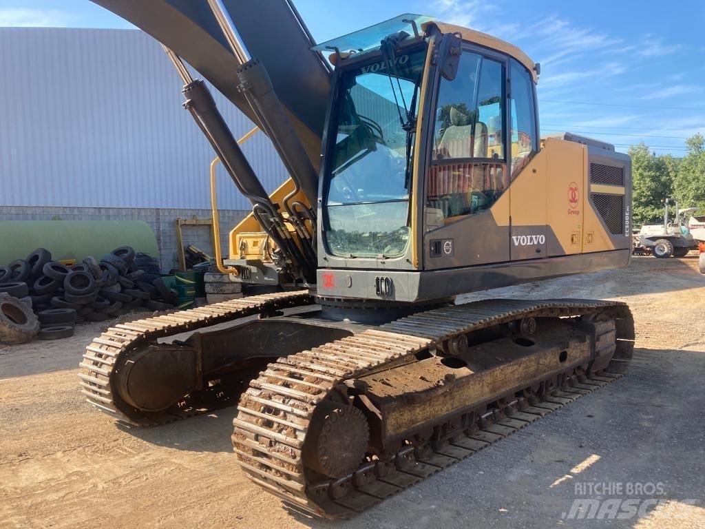 Volvo EC 300 E Telakaivukoneet