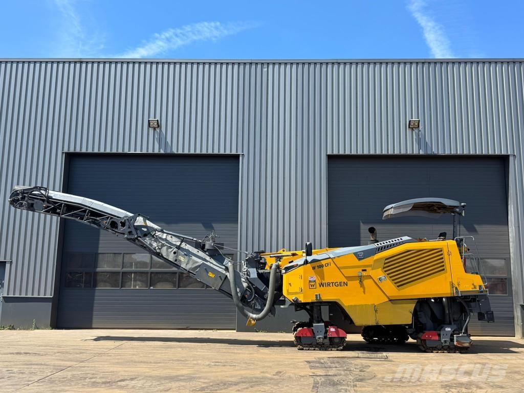 Wirtgen W100CFI Kylmäasfalttikoneet