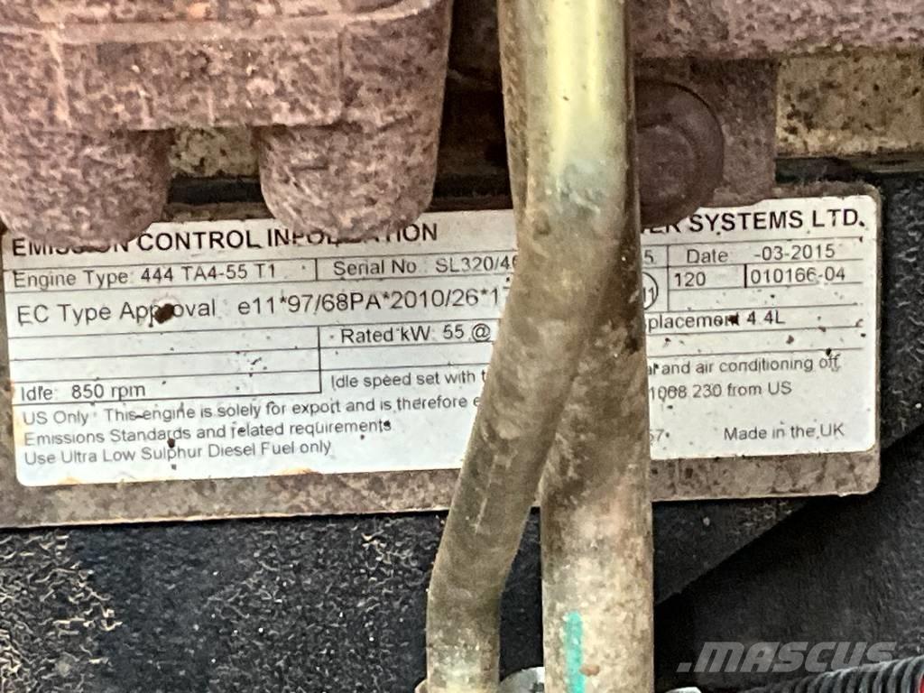 Terex TA 6 Minidumpperit