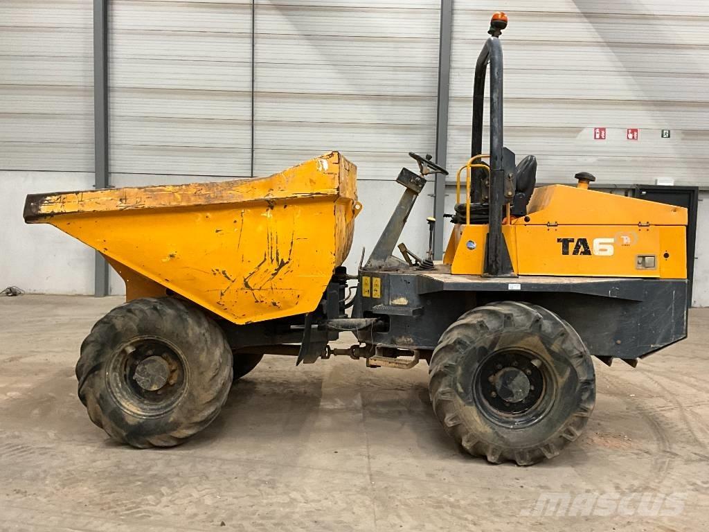 Terex TA 6 Minidumpperit