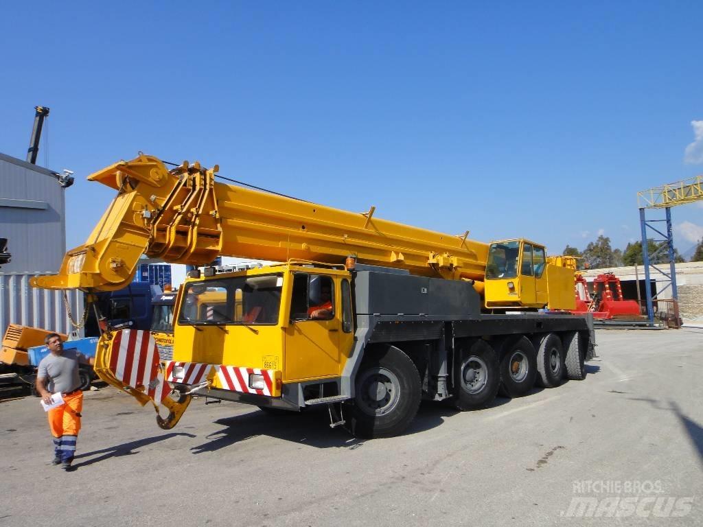 Liebherr LTM 1120 Mobiilinosturit
