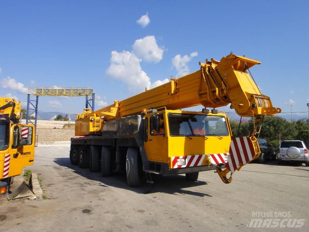 Liebherr LTM 1120 Mobiilinosturit